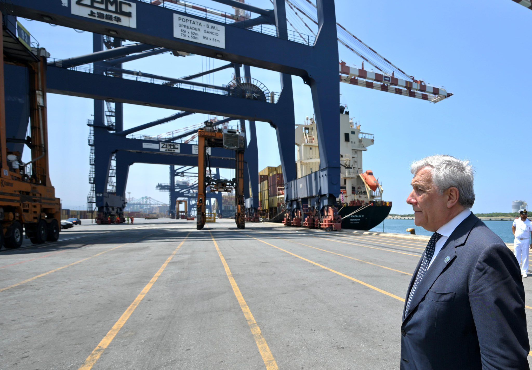 Il Pd a Tajani: «Riconosca i gravi errori del governo Meloni sui migranti»