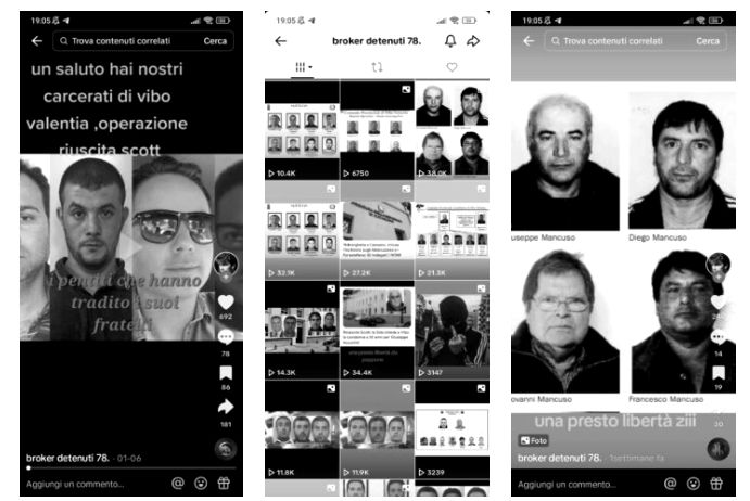 Bloccato il profilo TikTok che inneggiava alla ‘ndrangheta. Accertamenti dei Carabinieri