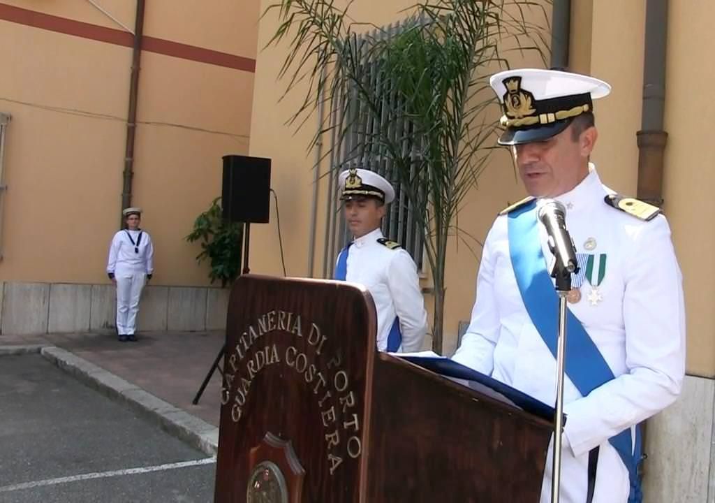 Capitaneria di Porto di Vibo, Massimiliano Pignatale è il nuovo comandante