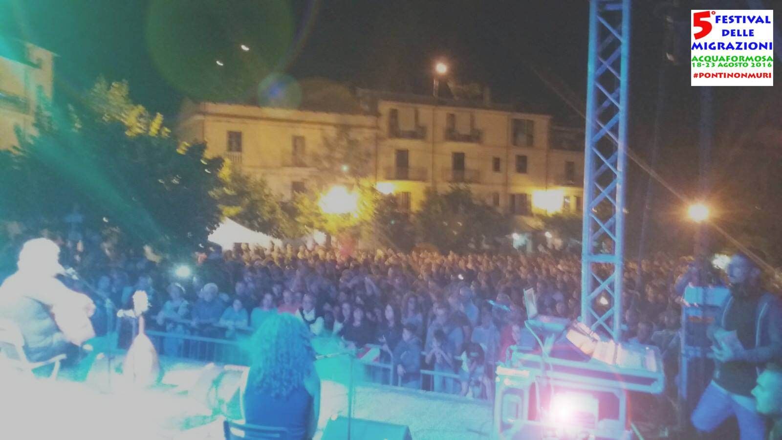 Festival delle migrazioni, domani la giornata anti-Salvini