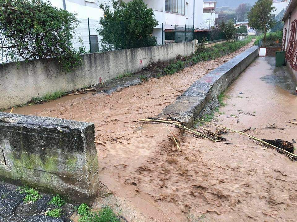 Allagamenti nel Vibonese, danni e disagi