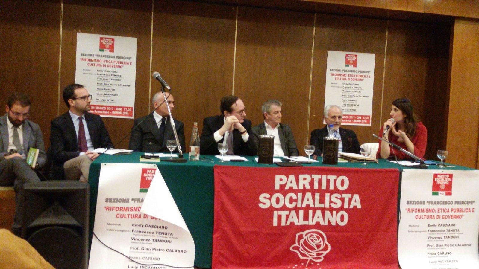 Ugo Intini: il Psi può diventare un riferimento per i Socialisti