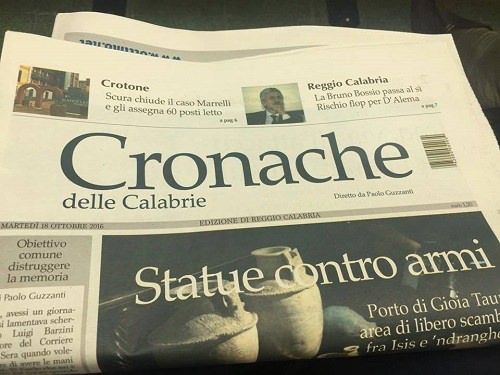Stato di agitazione a "Cronache delle Calabrie"