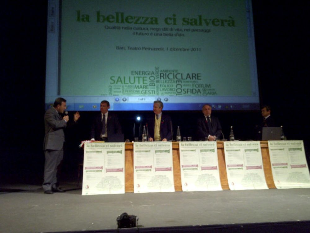 Il sindaco Speranza "virtù civica" della Calabria