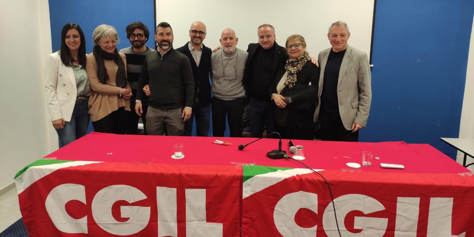 Cgil Area Vasta, eletti i componenti della segreteria confederale