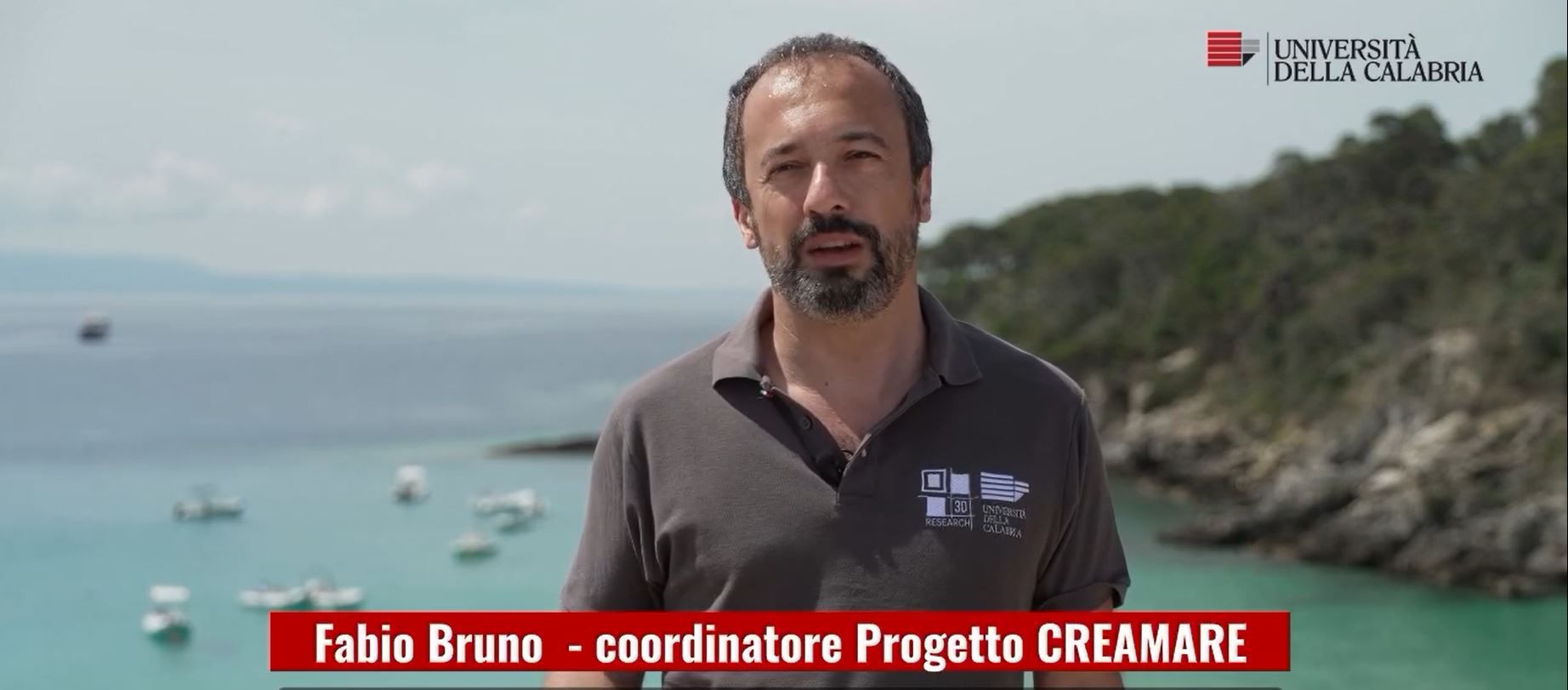 Unical, al via il progetto sul turismo culturale subacqueo