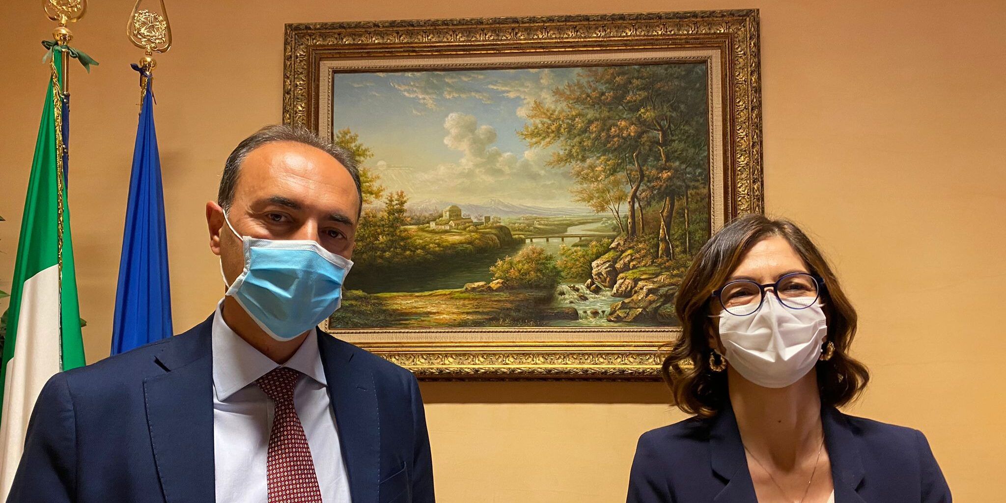 Giannetta incontra la Gelmini: priorità ai vaccini in Calabria