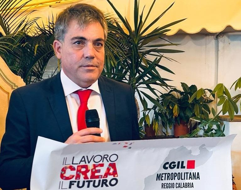 Nasce la Cgil Area Metropolitana di Reggio Calabria, Gregorio Pititto primo segretario generale