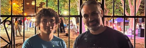 Schiaffo dopo una festa, pace tra il capogruppo di FdI e il baby segretario