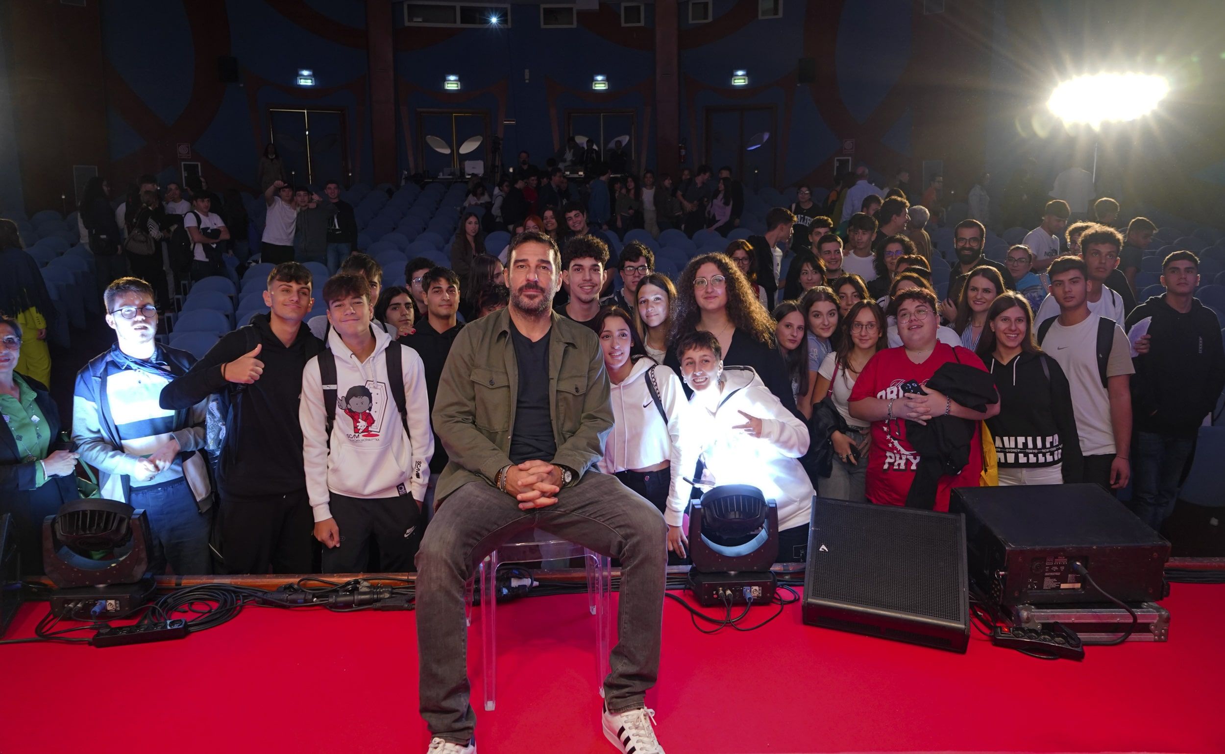 l cinema racconta l’attualità della guerra: con Edoardo Leo si chiude Magna Graecia Experience a Catanzaro