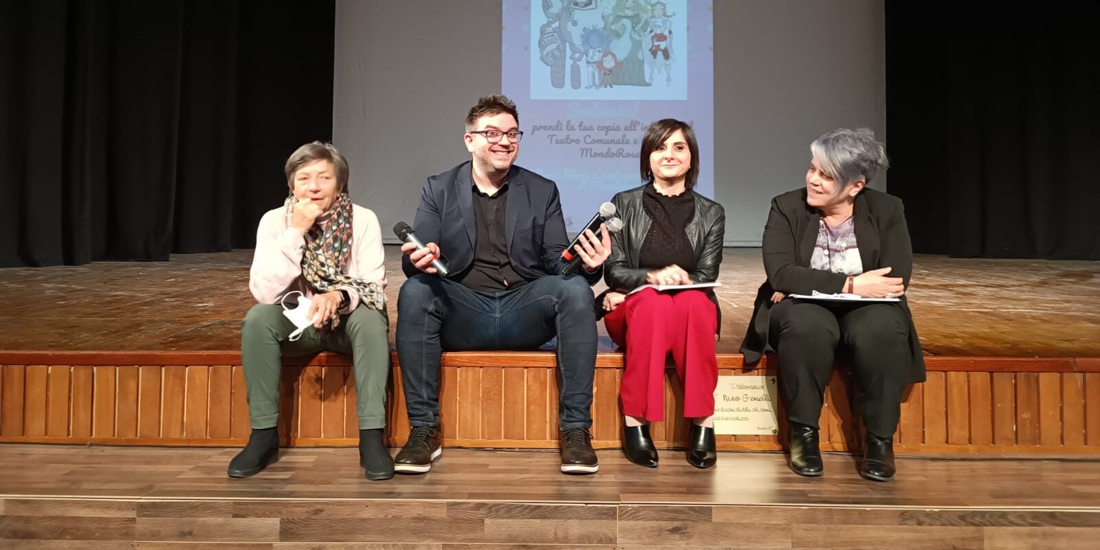 Ecco Controfiabe, “cinque storie per ragazzi liberi e ragazze forti”