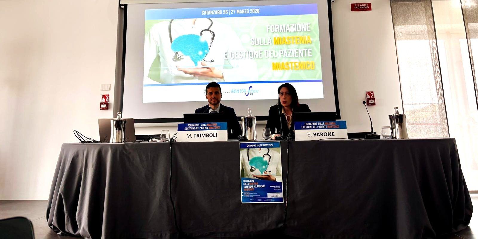 Miastenia gravis, a Catanzaro due giornate di alta formazione tra teoria e pratica clinica