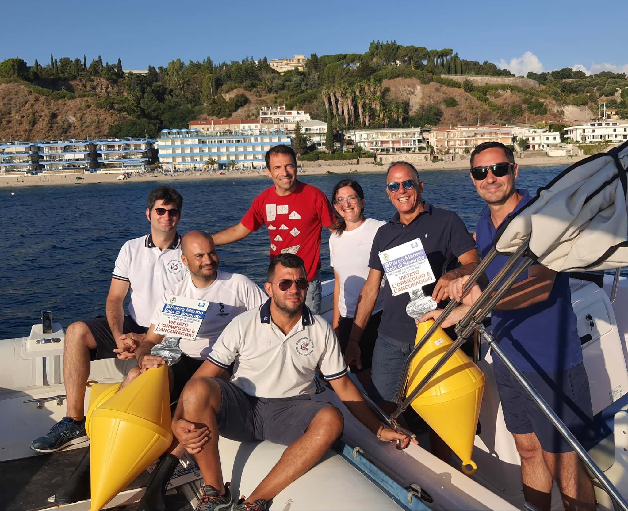 Soverato, vietato l'ancoraggio e l'ormeggio all'interno del Parco Marino Regionale