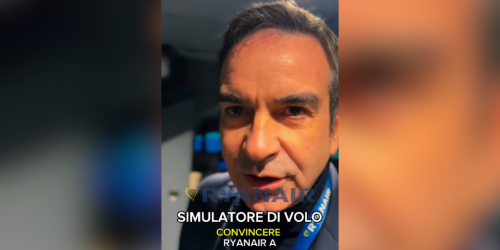 occhiuto ryanair simulatore reggio