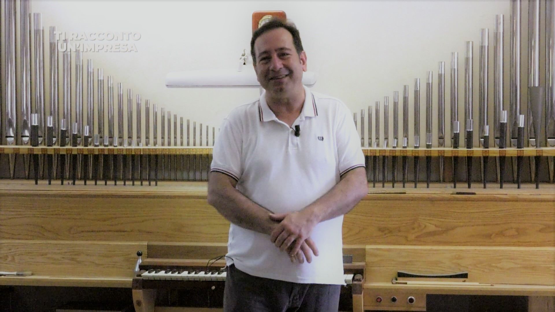 Sant’Onofrio, nella bottega di Salvatore Pronestì: «Non solo organista, anche organaro»