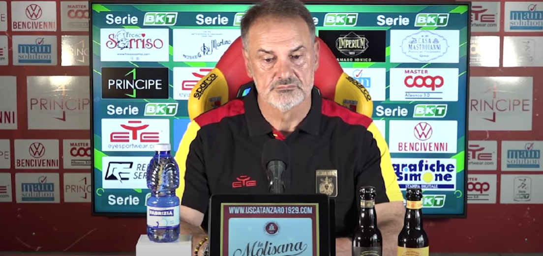 Vivarini: «I complimenti di Pirlo? Grande soddisfazione, ma domani voglio vincere»