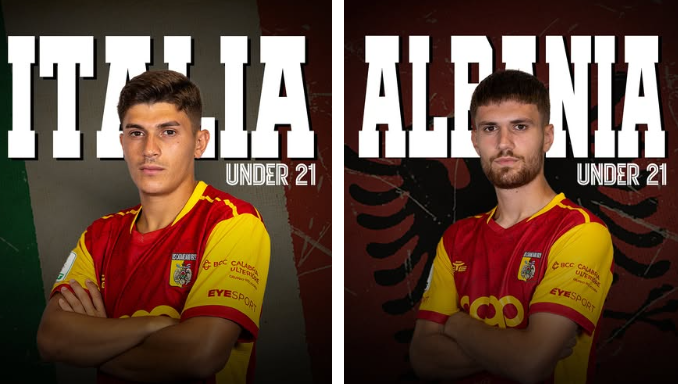 Catanzaro, Favasuli e Bashi convocati in Nazionale Under 21