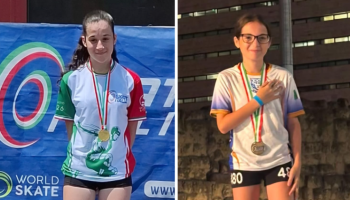 Le sorelle Raso brillano ai Campionati Italiani: oro, argento e bronzo per le ragazze lametine