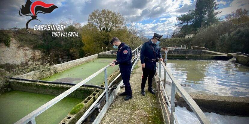 Bomba ecologica sul Tirreno, sequestrato un depuratore nel Vibonese – FOTO e VIDEO