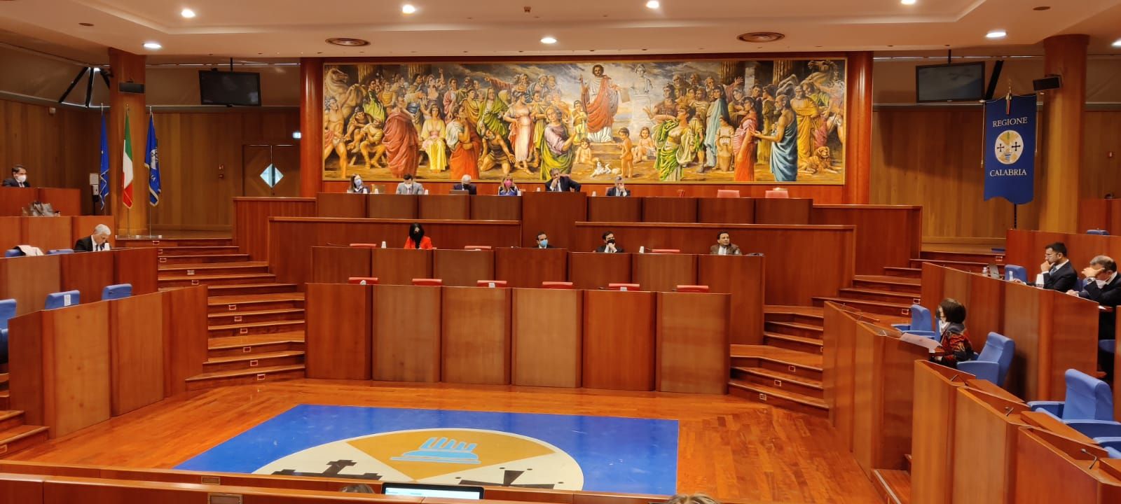 Consiglio regionale, si ritorna (finalmente) in Aula: lunedì seduta con 10 punti