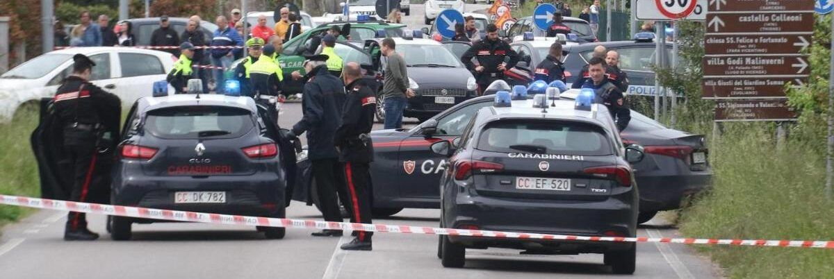 Stalker travolge un carabiniere, è grave. Ferito a morte dal collega