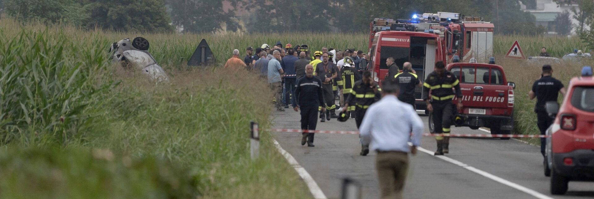 Schianto Freccia Tricolore, il papà della bimba morta: «Cosa potevo fare di più»
