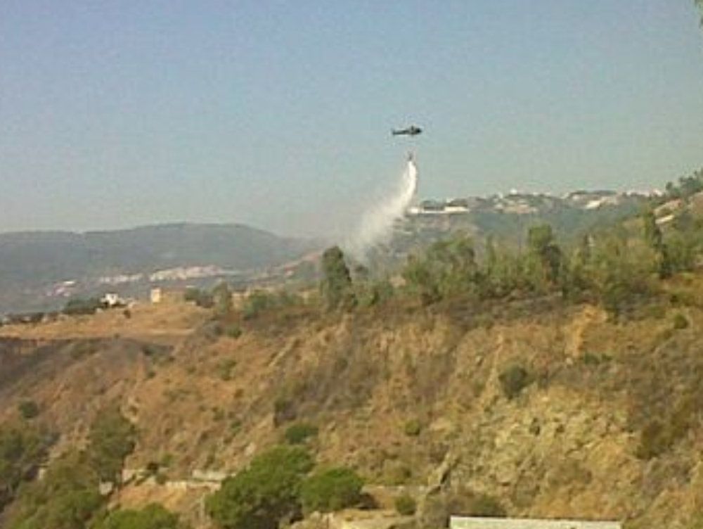 Caldo e vento, la Calabria nella morsa degli incendi