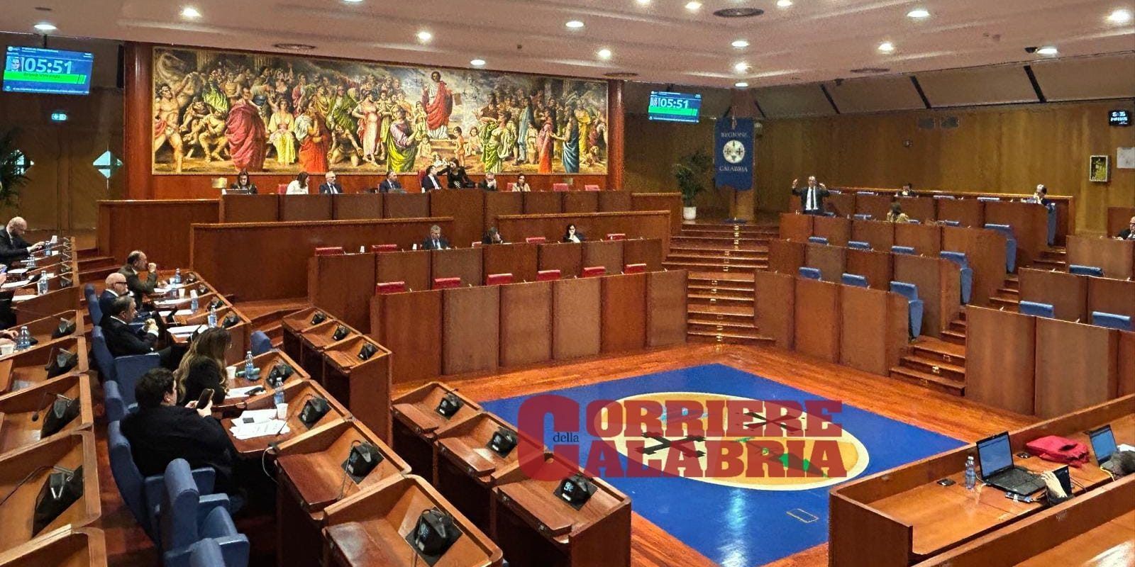 Sanità, urbanistica e ambiente, il Consiglio della Calabria approva le nuove norme