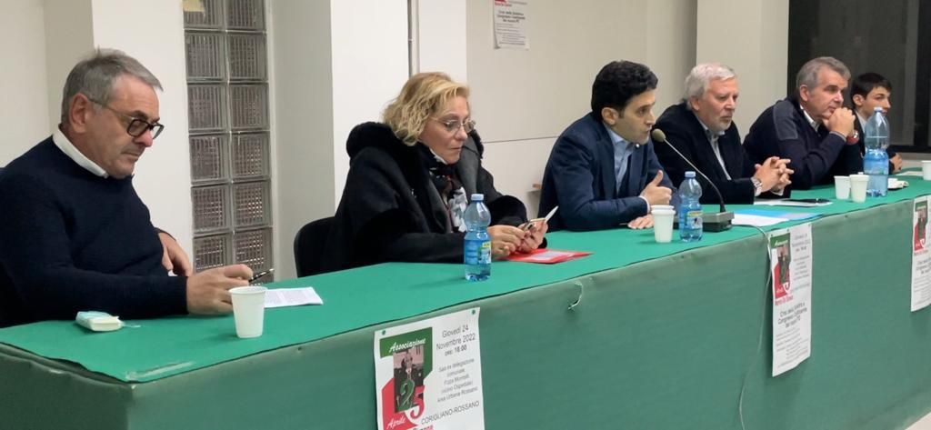 Corigliano Rossano, il risveglio di una delle (tante) anime “dem”. «Sui grandi temi l’unità è possibile»