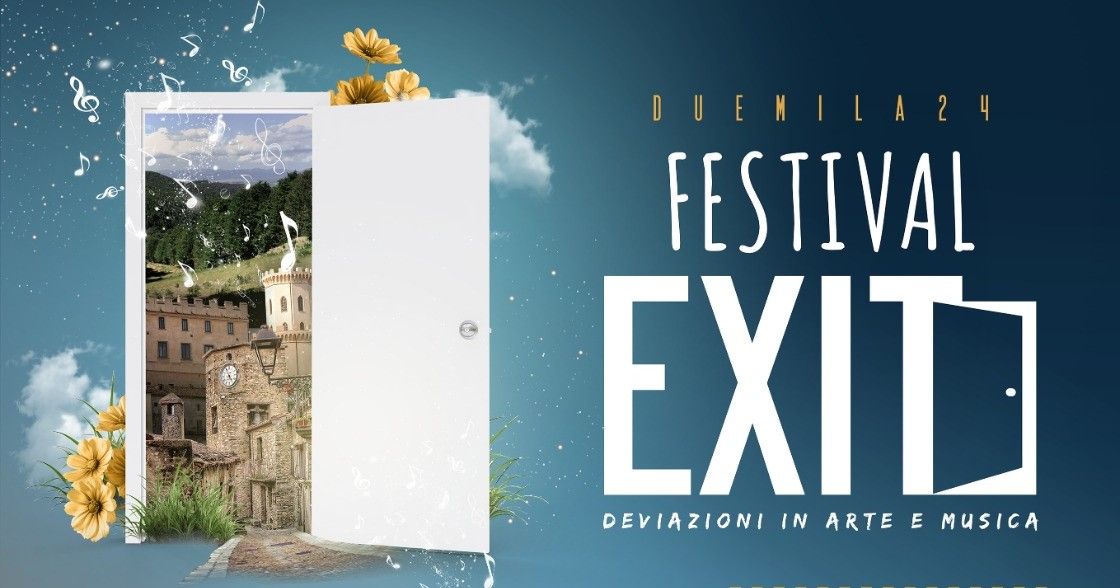 Al via l’ottava edizione del Festival Exit: deviazioni in arte e musica