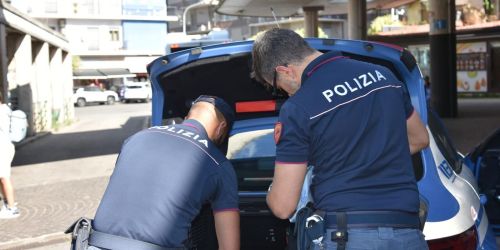 polizia cosenza autostazione