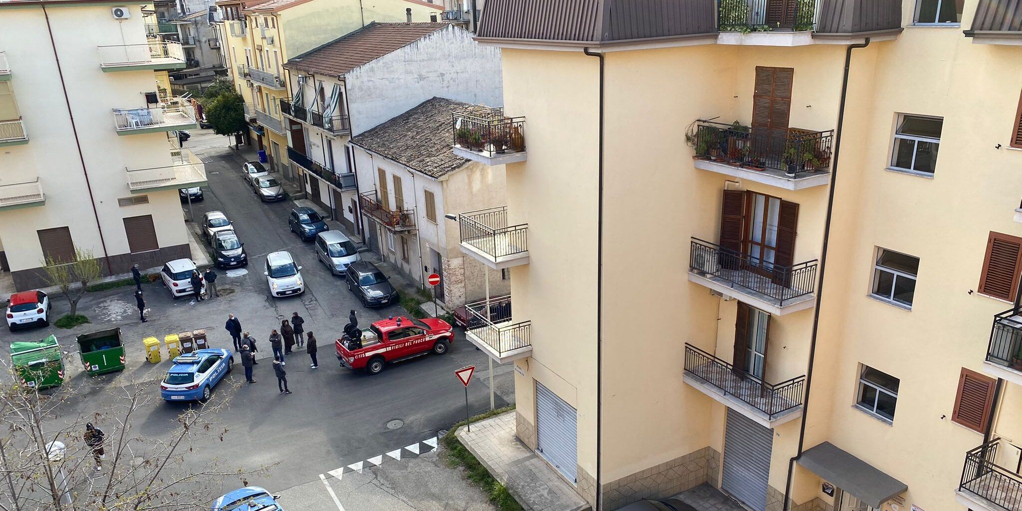 Fuga di gas, evacuato un palazzo a Corigliano Rossano