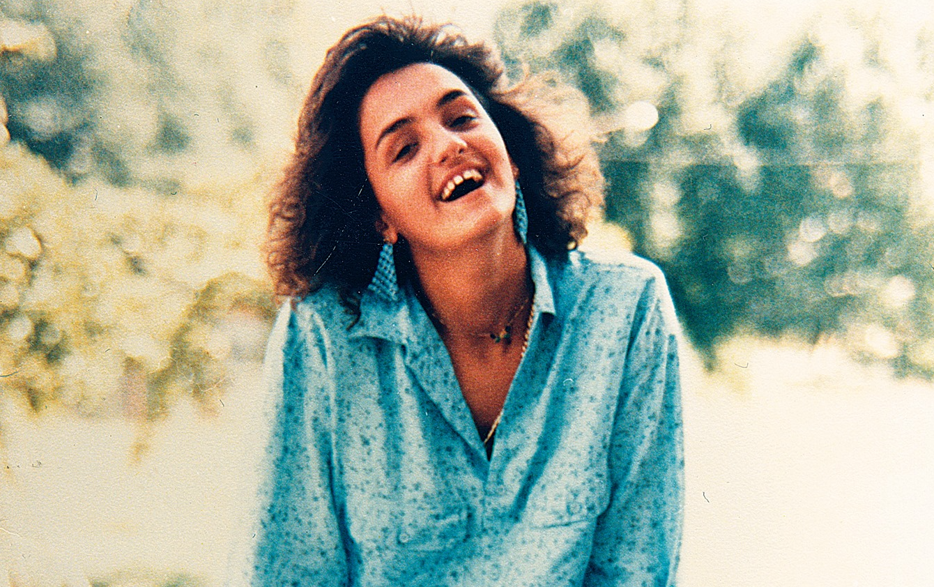 Il sorriso di Roberta e quella voglia sana del suo mare e della sua libertà