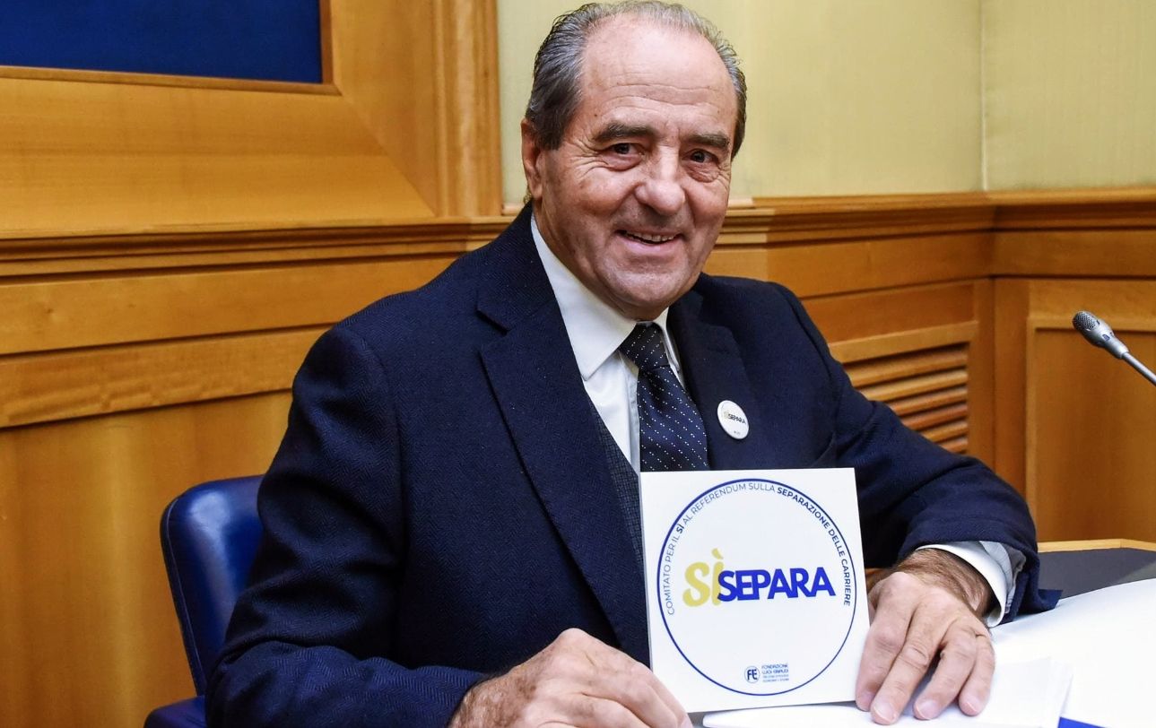 «Oggi si cerca il colpevole, poi il reato»: Di Pietro scuote la magistratura