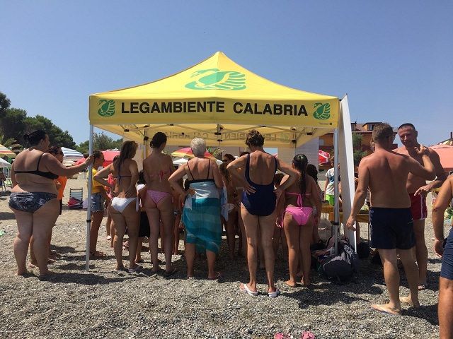 Legambiente, "Ricicla estate" fa tappa a Villa San Giovanni