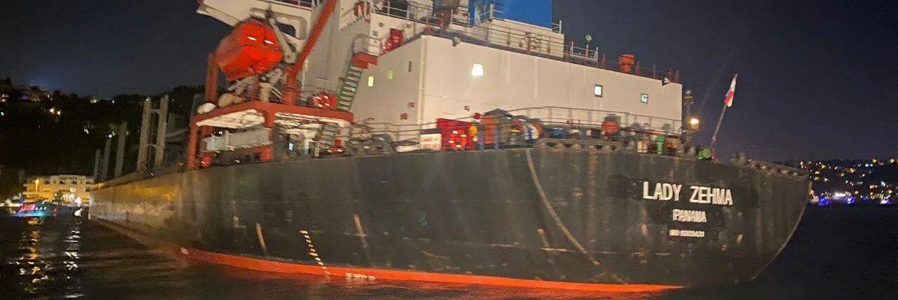 Naufraga nave carica di grano diretta in Italia dall’Ucraina