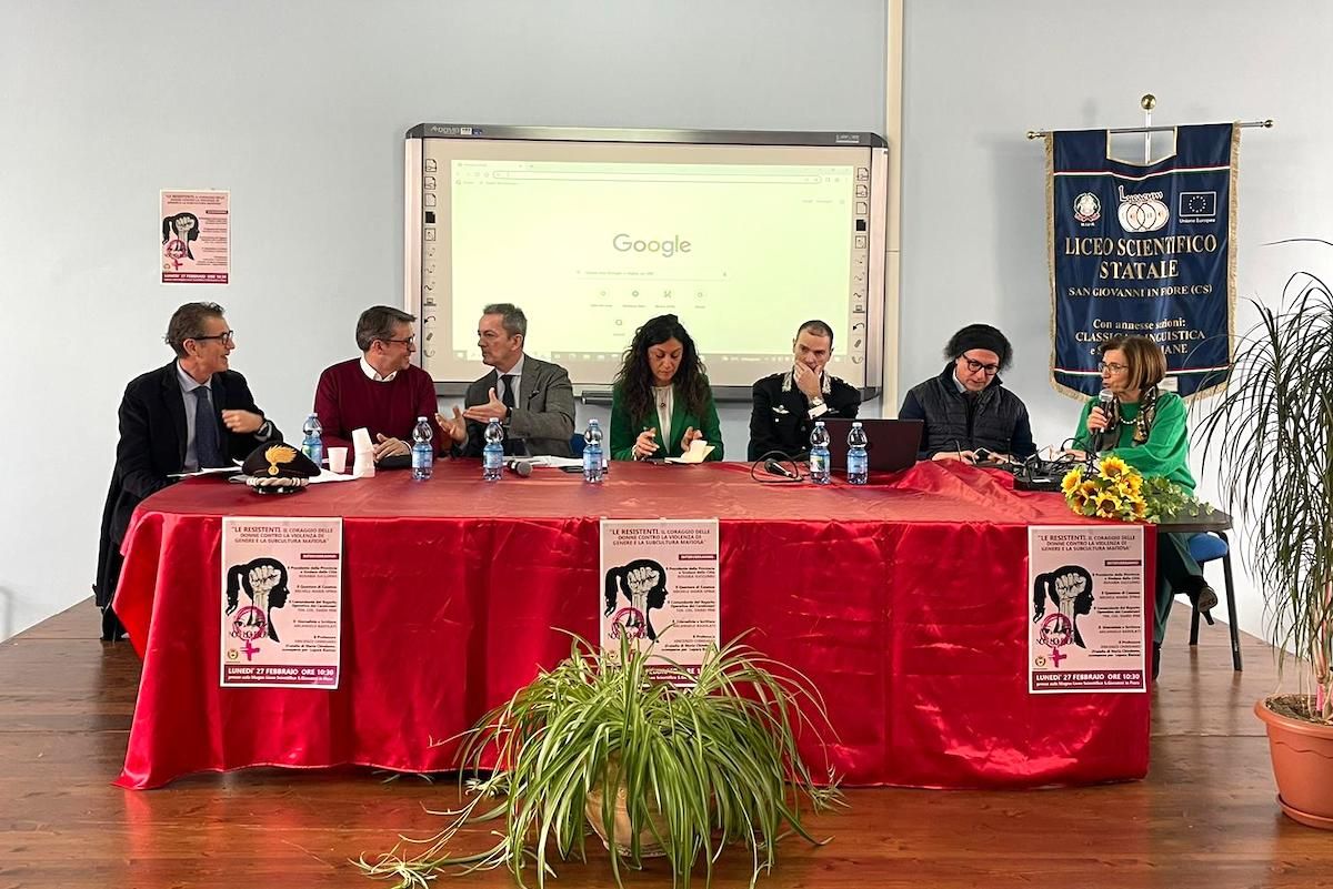 A San Giovanni in Fiore l’iniziativa della Provincia contro la violenza sulle donne