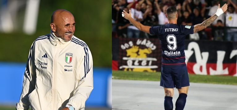 Tutino in Nazionale, Spalletti: «Lo conosco bene, l’ho allenato al Napoli»