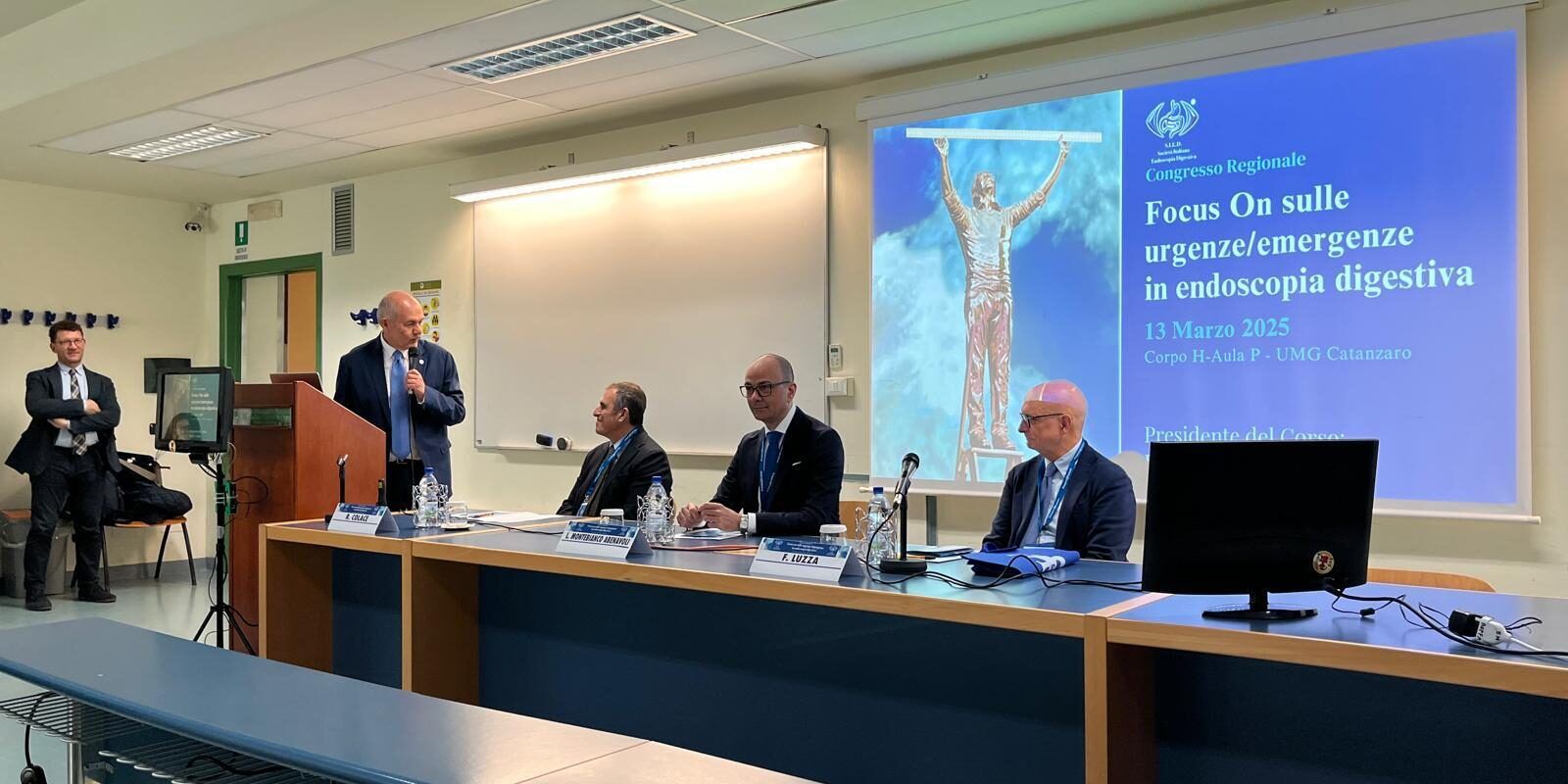 Urgenze in Endoscopia digestiva: a Catanzaro focus su formazione, rete assistenziale e investimenti