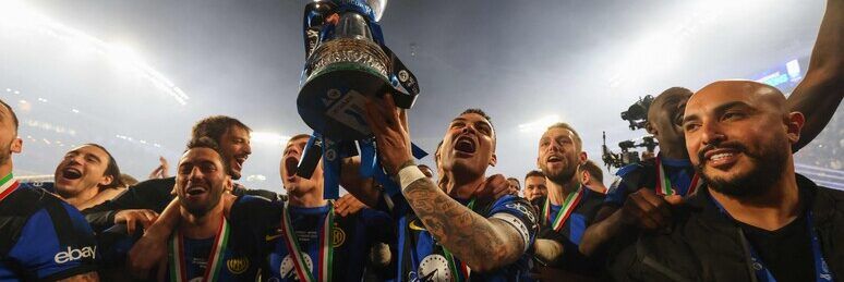 L’Inter vince la Supercoppa a Riad. Fischiato Gigi Riva