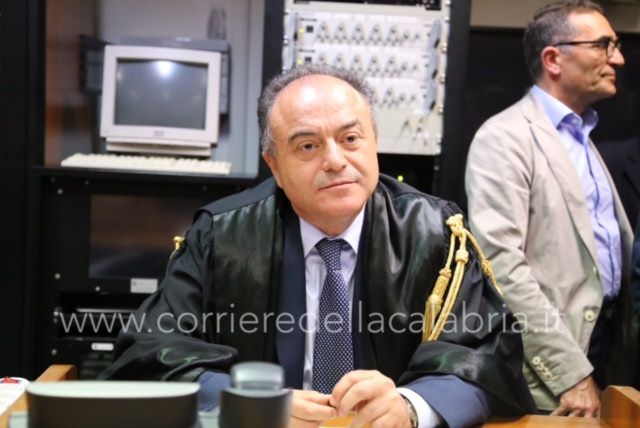 Catanzaro, il primo giorno di Gratteri