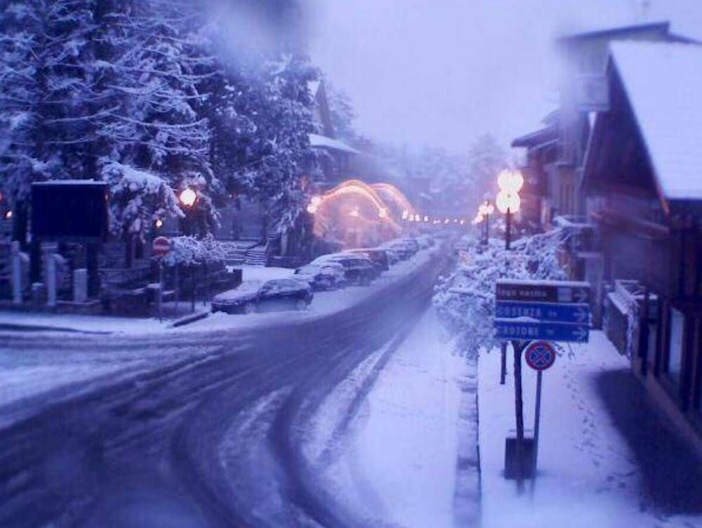 Epifania nella morsa del freddo