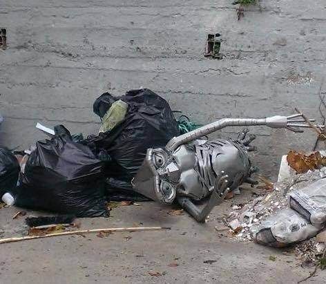 Statua di Et tra i rifiuti, la famiglia Rambaldi «offesa»