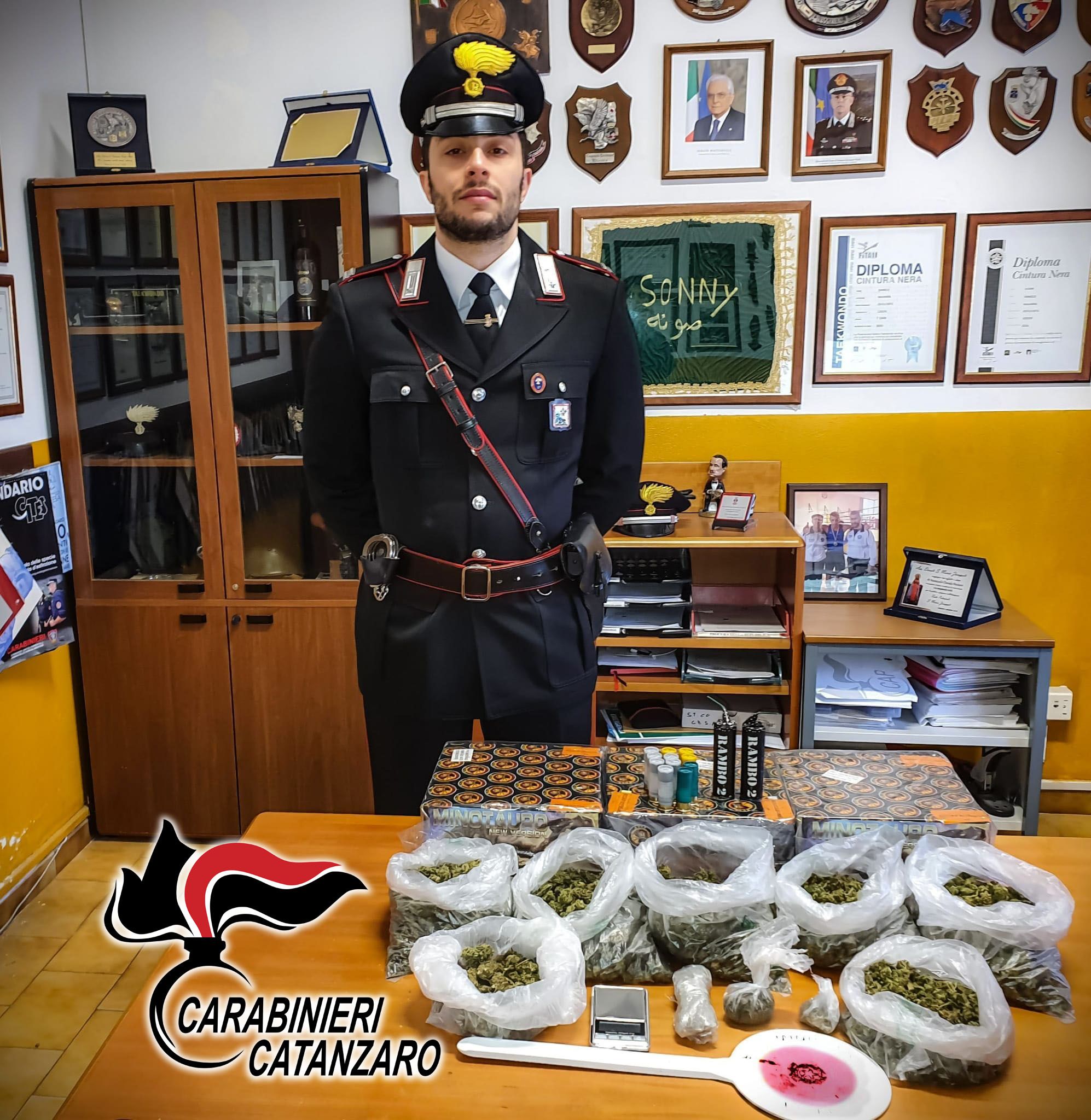 Case divenute base di spaccio, due arresti a Catanzaro