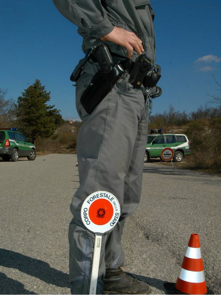 Aggressione del territorio Denunciate cinque persone