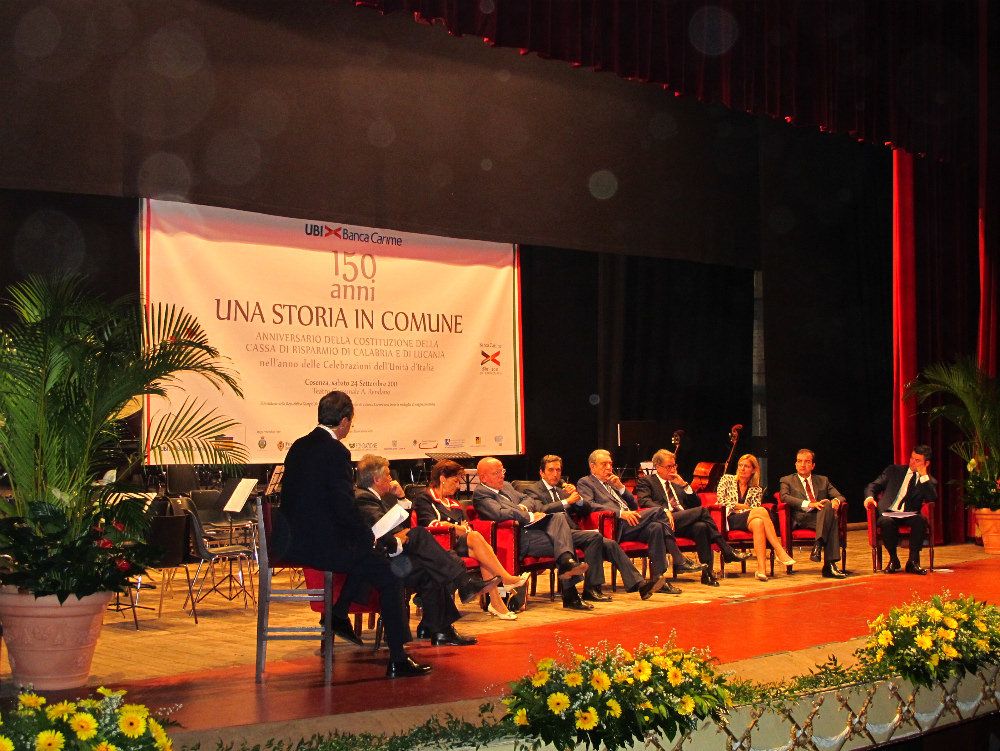 Si celebra la Banca coetanea dell`Italia