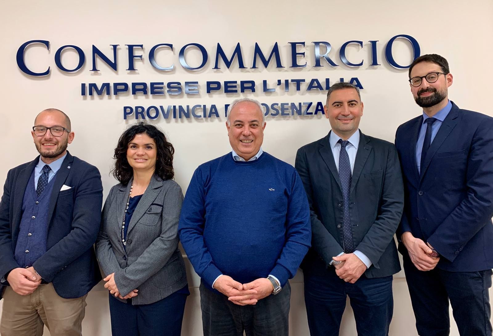 A Confcommercio Cosenza il premio Olivetti per l'utilità sociale