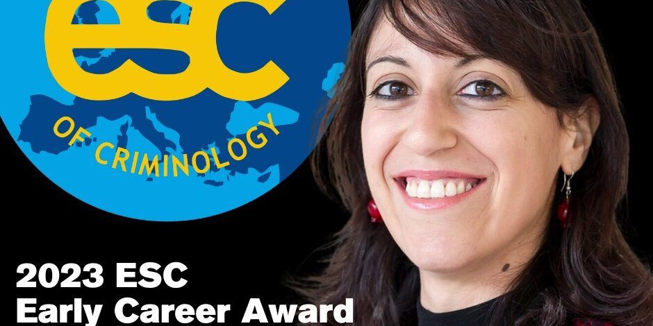 Alla docente calabrese Anna Sergi il prestigioso premio della Società europea di criminologia