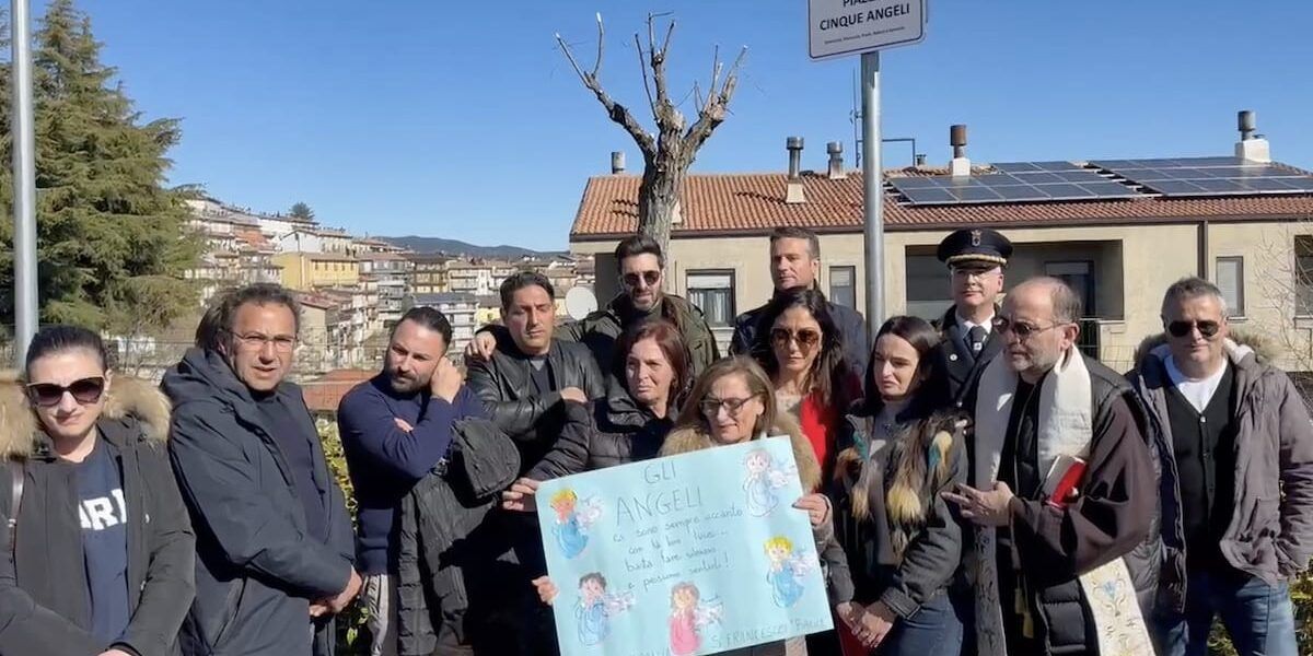 San Giovanni in Fiore, piazza del Castelletto è diventata piazza Cinque Angeli