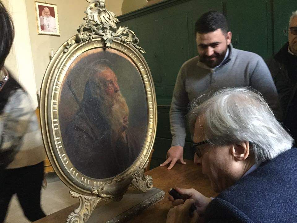 La scoperta di Sgarbi nella chiesa di Carolei